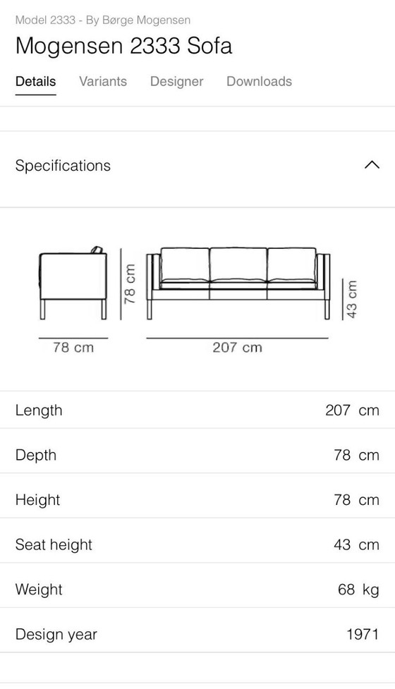 Image 1 of Banca Børge Mogensen