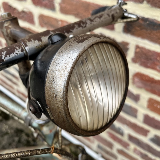 Image 1 of 40's-50's fiets van Aleph