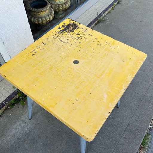 Table tolix vintage