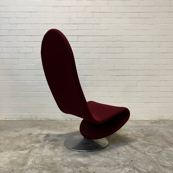 Image 1 of Silla Verner Panton 1-2-3 de respaldo alto