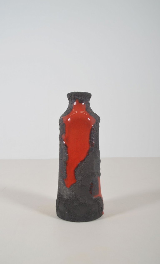 Fat Lava vase by Marei Keramik, West Germany, 1970s