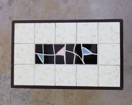 Image 1 of Tavolino a mosaico vintage