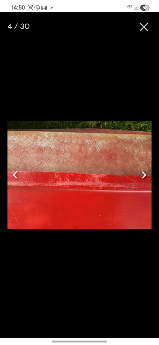 Bärenbank Walter Papst Garden bench Model 1000 Wilkhahn – Garden benches, Fiberglass (photo 14 of 29)
