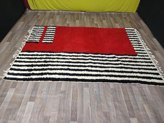 Image 1 of Handmade Moroccan rug 200cm x 300cm
