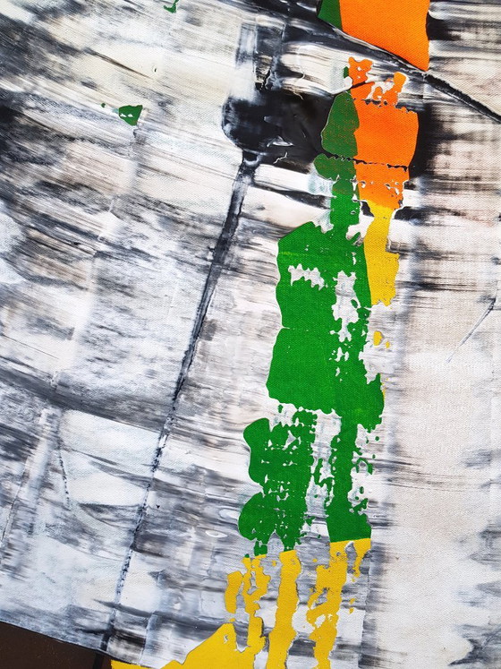 Jürgen Angeler - Tubo multicolore 3D – Dipinti e disegni, Canvas, Abstract (photo 6 of 20)