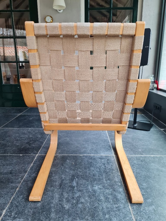 Image 1 of 2 Fauteuils Model 406 Alvar Aalto Merk Artek
