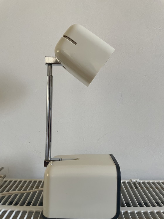 Image 1 of Kreo- lite Hiscope space age Japan 1970 folding, telescopic desk/nightlight
