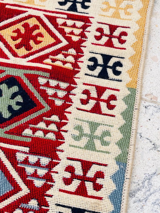 Image 1 of Reversible vintage rug