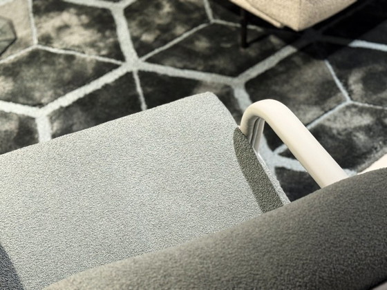 Kudo, Leolux, Sessel, Stoff, Aluminium, Grün, Design (Foto 5 von 6)