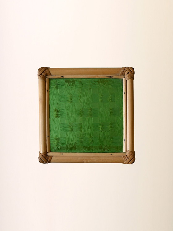 Image 1 of Supporto per piante in bambù vintage