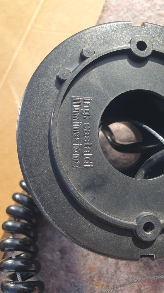 Image 1 of Industrial pendant lamp ing. castaldi, illuminazione Italy (Sosia F42E )