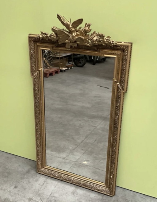 Baroque mirror large and heavy