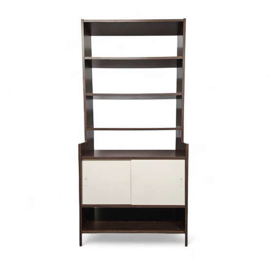 Image 1 of Poul Cadovius – Royal System KLM wandmeubel (Denemarken, jaren 60)