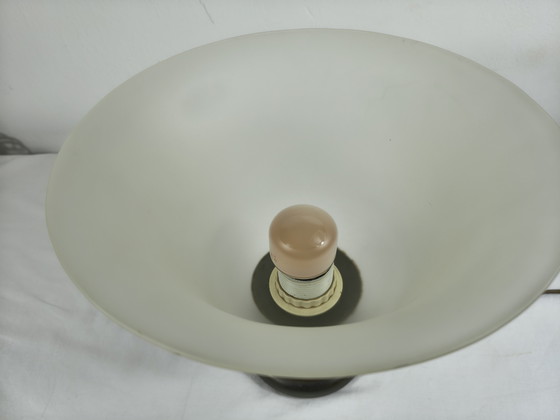 Image 1 of Vintage Art Deco Uplight Table Lamp Lucie N08