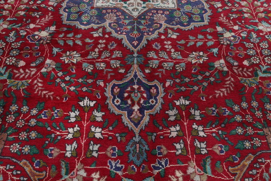 Image 1 of Perzisch tapijt Tabriz 4.08 x 2.97 Oosters tapijt fijn nr. 54