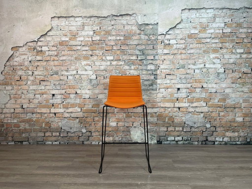 Sgabello da bar Arper Catifa 46 - Messaggio per più persone