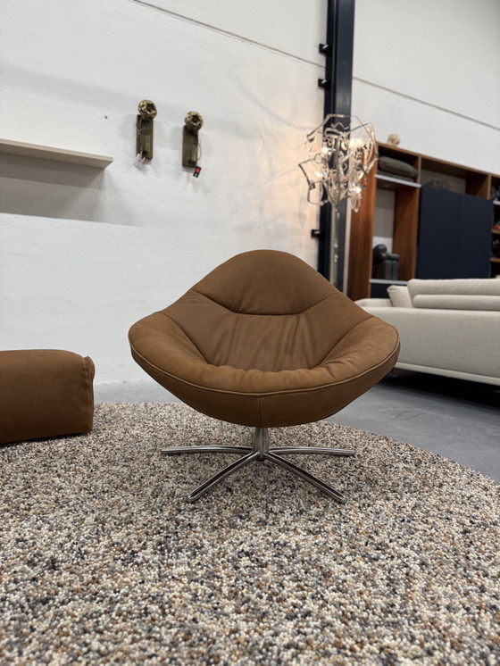 Image 1 of Label van den Berg Hidde Soft Armchair Water Buffalo Cognac