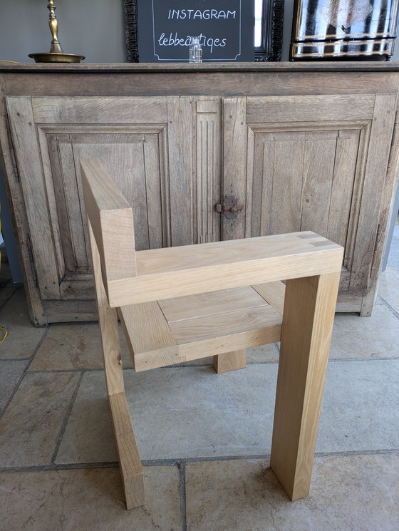 Image 1 of Rietveldt Steltman Stuhl, Kopie