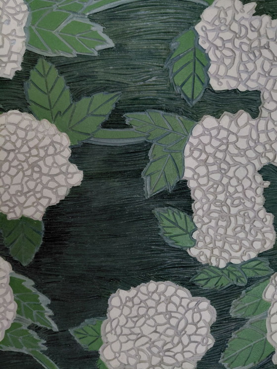 "Where Light Blooms in Silence", Gallery Suncorner, Arte, Madera, Otro, Verde (foto 4 de 11)