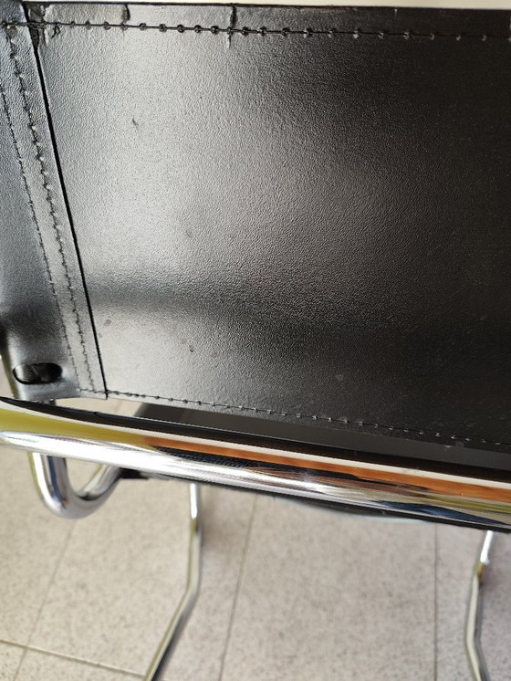 Image 1 of Juego de 2 sillas cantilever de diseño Mart Stam