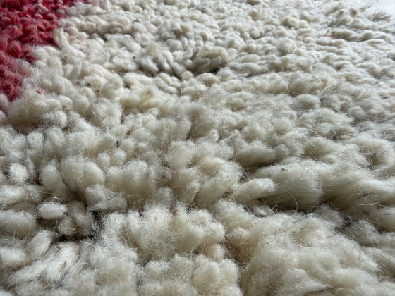 Gran alfombra bereber marroquí con diseño abstracto – Wool (photo 11 of 15)