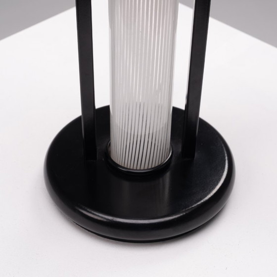 Image 1 of 1x Skipper & Pollux Murano Glass Table Lamp, 1980s