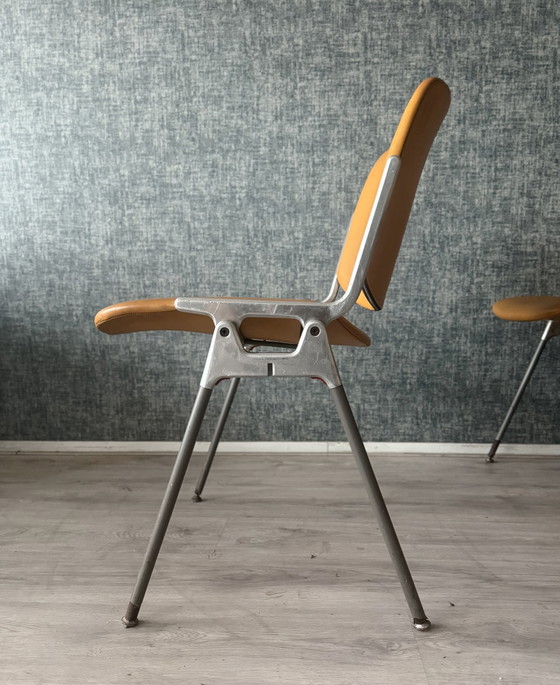 Image 1 of 4 sillas DSC106 de Giancarlo Piretti para Castelli, década de 1960