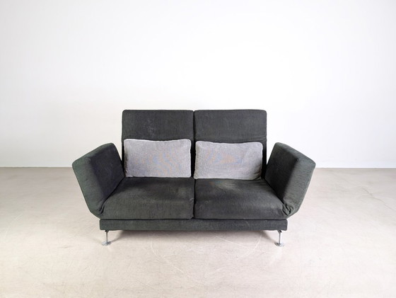 Image 1 of Originele Brühl Moule Sofa Bank Zwart Tweezits Design