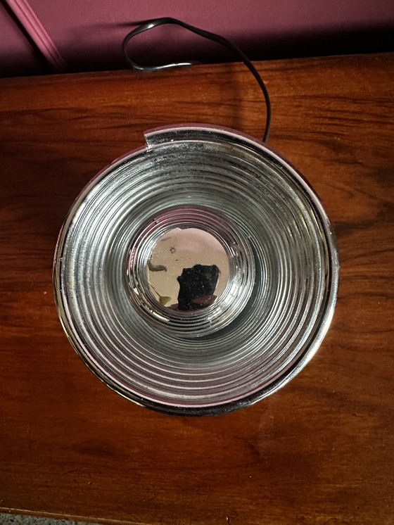 Image 1 of Massive spiraallamp tafellamp vintage design