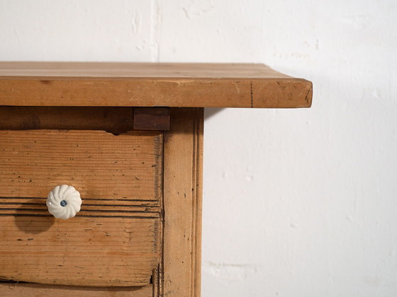 Tavolo da cucina antico (c.1920) #57, Scrivanie, Legno, Ceramica, Marrone, Rustic (foto 44 di 48)