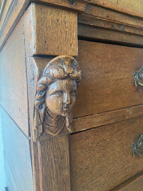 Linnenkast Of Servieskast – Kasten, Metal, Wood (photo 5 of 11)