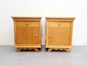 Set di Comodini vintage / Rovere / Anni '70 (photo 2 of 5)