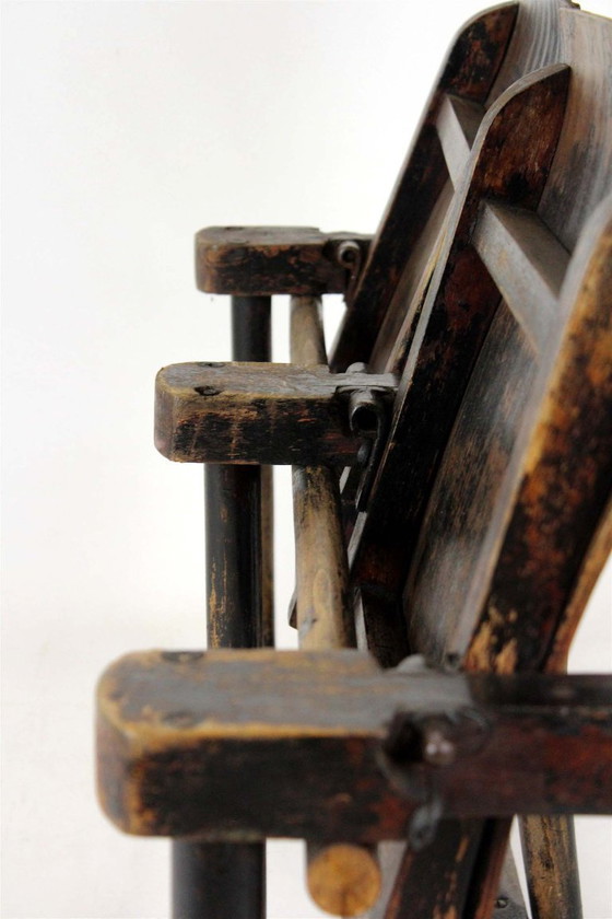 Image 1 of Poltrone da cinema d'epoca, anni '30