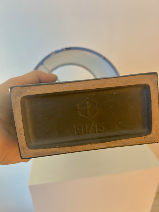 Image 1 of Cordless table lamp made from a vase by Cari Zalloni for Steuler - suitable for balcony or terrace