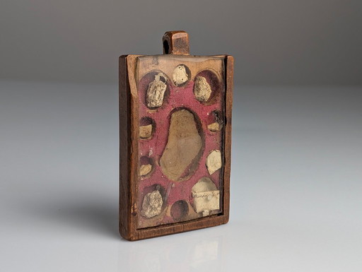 Saint Barbara Hanging Reliquary, 18th Century