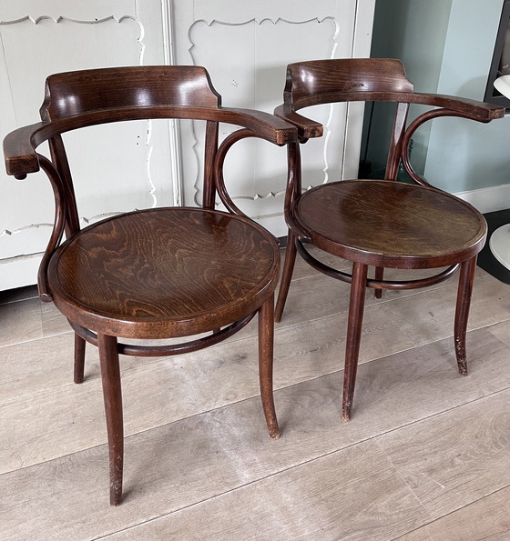 Image 1 of Poltrona Fischel Thonet Cecoslovacchia