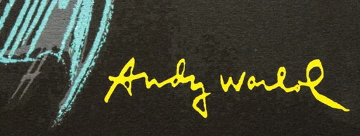 1986 Carnegie Museum of Art After Andy Warhol "Superman" Lithograph