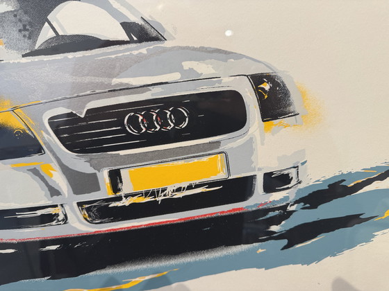 Image 1 of Audi TT QUATTRO 225 zeefdruk