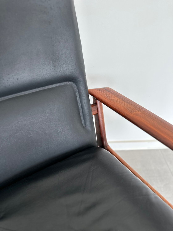 Image 1 of Sibast Mobler - Arne Vodder - Office Chair - Rosewood