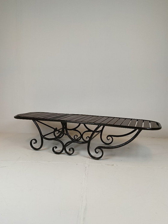 Lit de jour italien classique – Transat, Wood (photo 5 of 11)