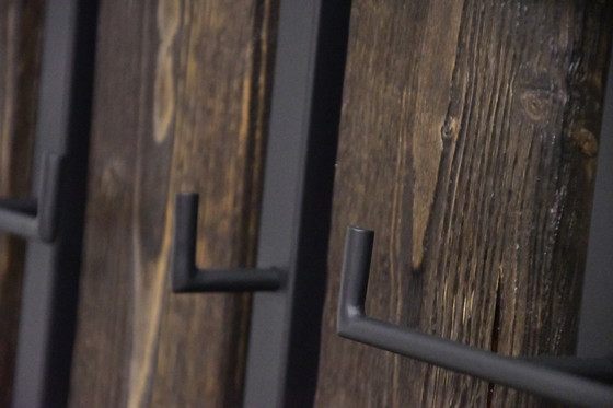 Image 1 of Appendiabiti da parete, guardaroba, vintage, stile loft