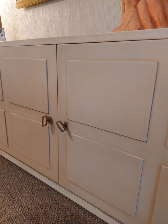 Credenza e armadio a muro alto Musterring vintage cubism – Credenze, Metallo, Legno (photo 3 of 6)