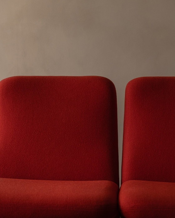 Image 1 of Set van 2 Pierre Paulin “Concorde” F780 loungestoelen voor Artifort – jaren 60