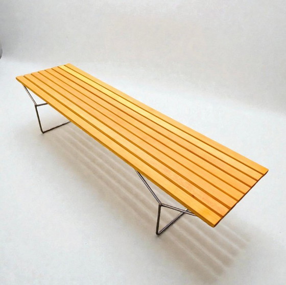 Image 1 of Banco Harry Bertoia modelo 400 mc1 knoll International, década de 1960-70