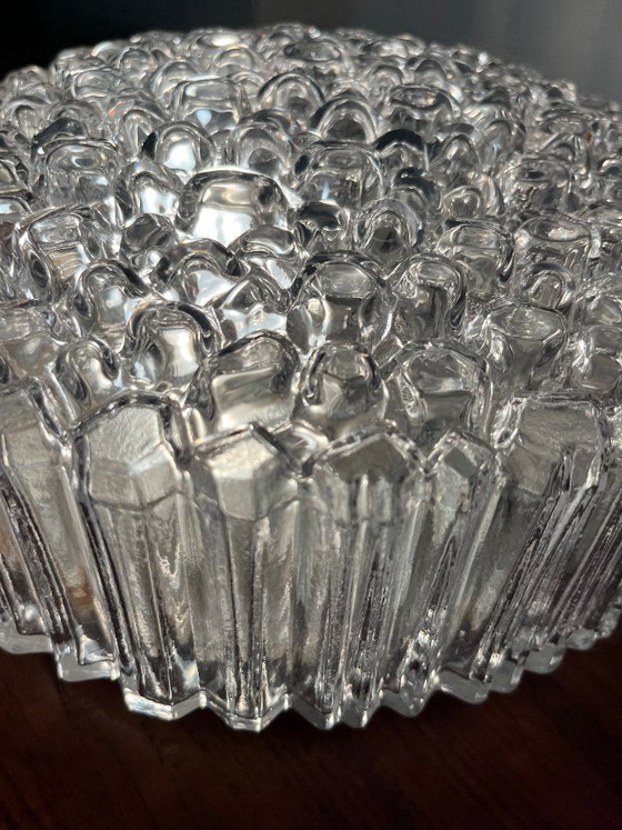 Bubble Lamp – Limburg Glashütte, Table lamps, Glass, Metal (photo 6 of 6)