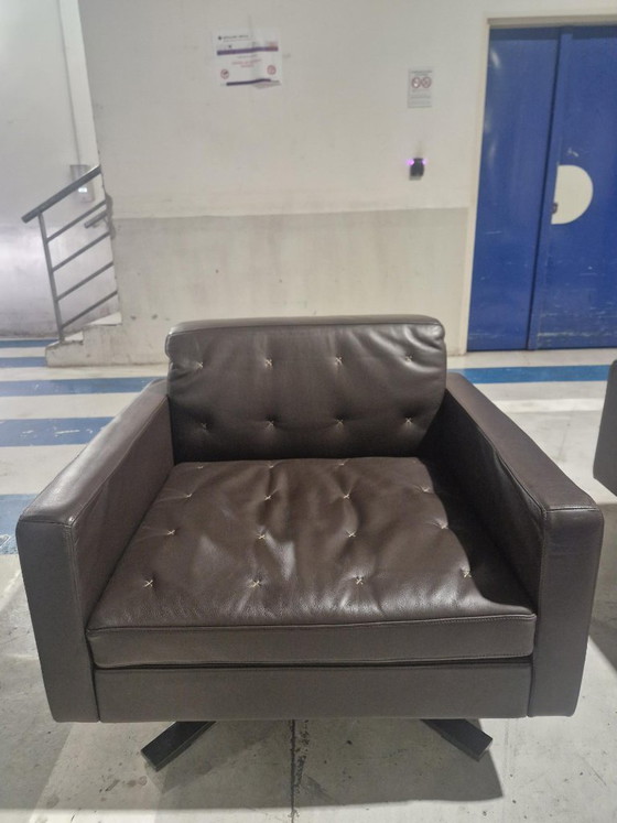 Image 1 of Fauteuil Kennedee de Jean-Marie Massaud pour Poltrona Frau