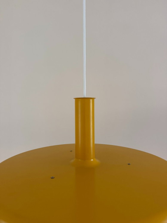 Vintage Fog & Morup Optima L - Hans Due - Danish design lamp – Fog & Mørup, Pendant lamps, Metal (photo 5 of 10)