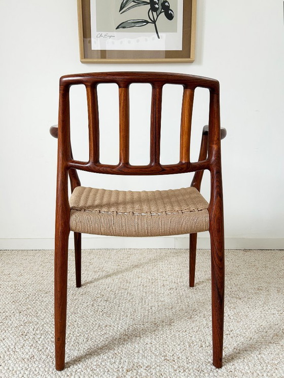 Image 1 of Sedia danese Niels Otto Møller, 66