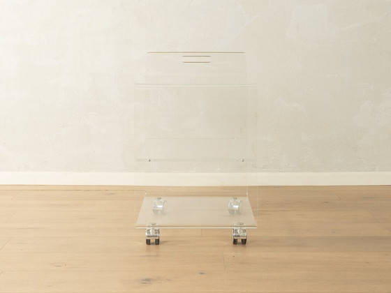Image 1 of Bijzettafel in Space Age-stijl uit de jaren 70