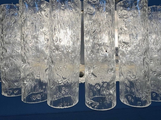 Image 1 of Plafonnier de style Mid-Century par Doria Leuchten, Allemagne, années 1970